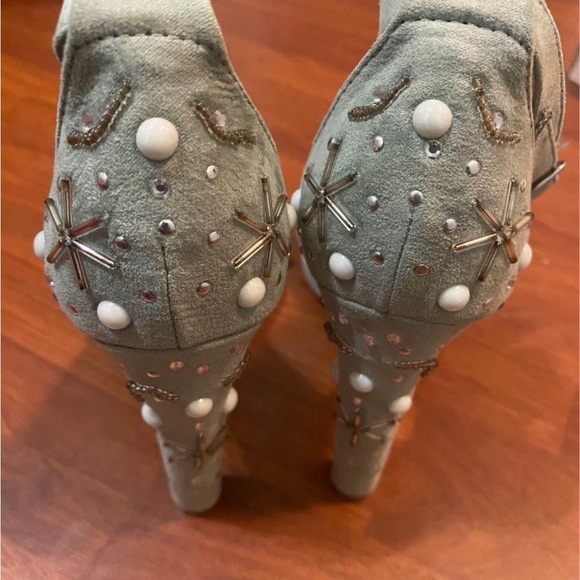 JustFab Women's Heels Size 6.5 - Picture 2 of 4